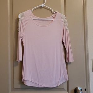 Dress 3/4 sleeve shirt